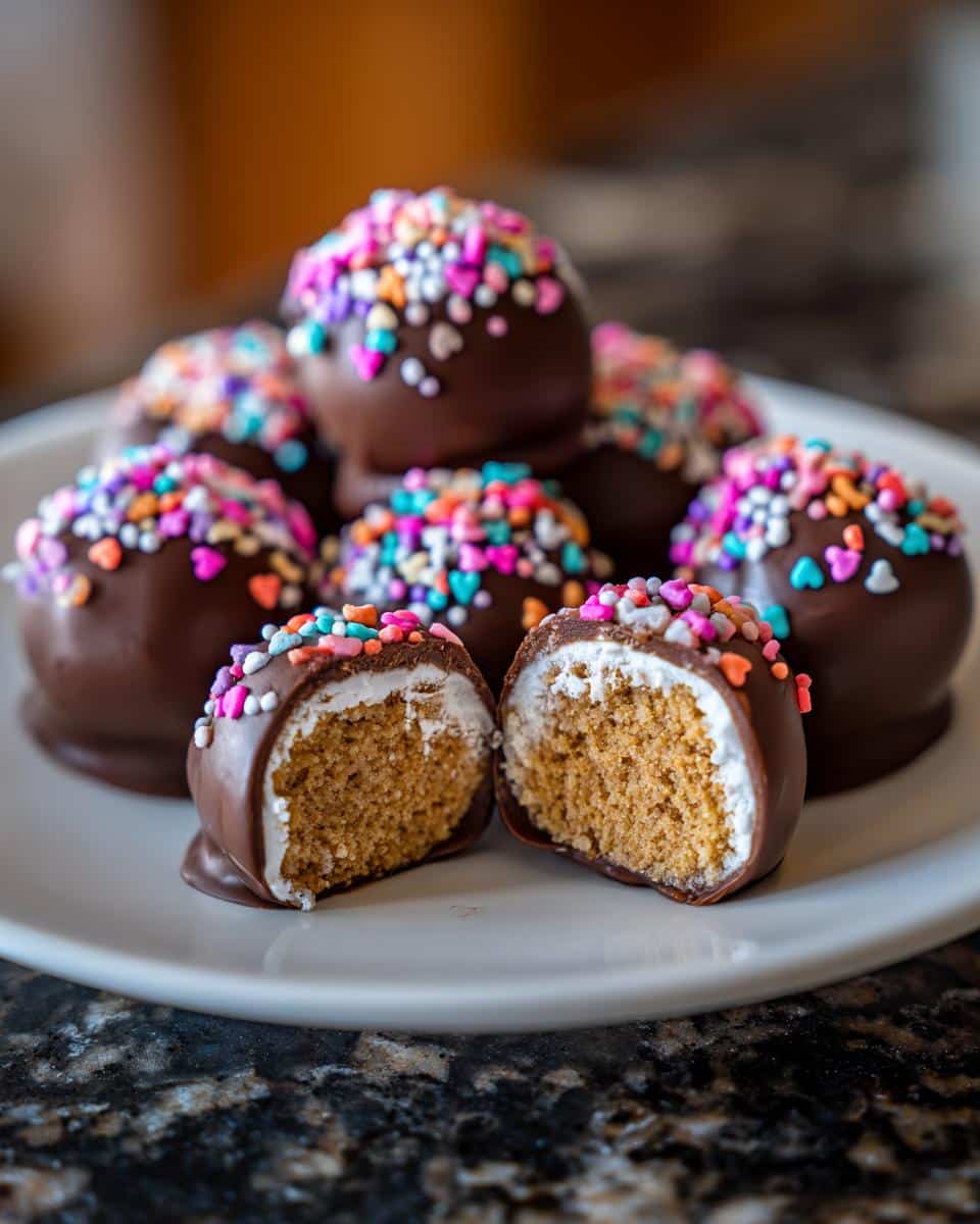 Valentine’s Day Cake Pops - detail 1