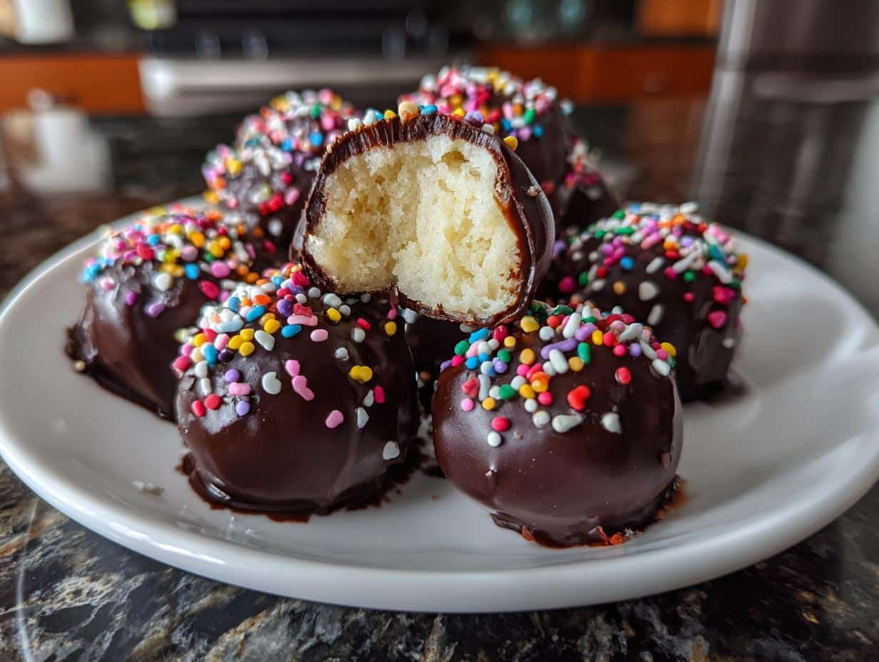 Valentine’s Day Cake Pops