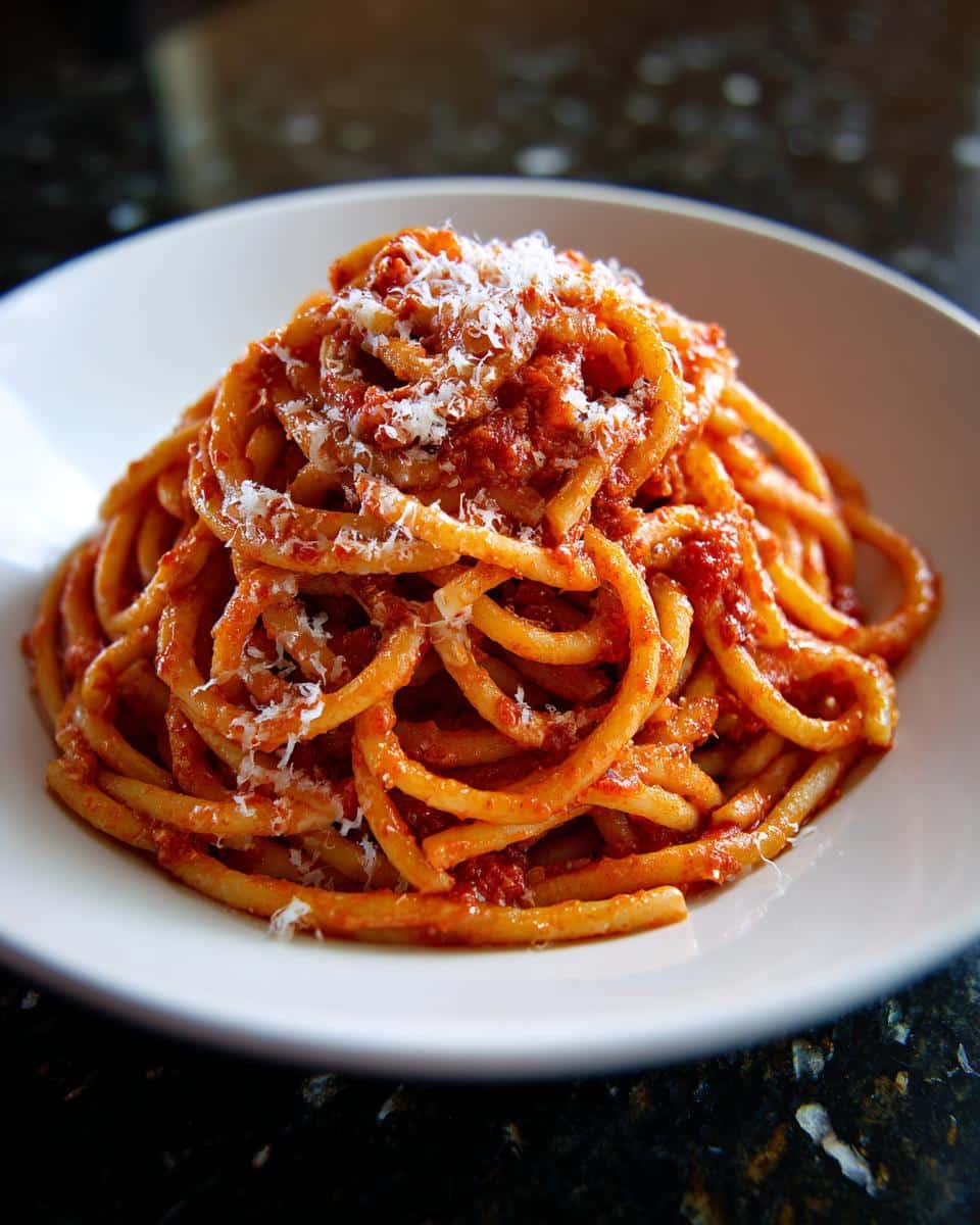 Viral Tomato Butter Pasta - detail 1