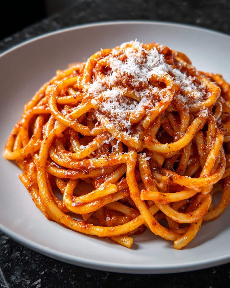 Viral Tomato Butter Pasta - detail 3