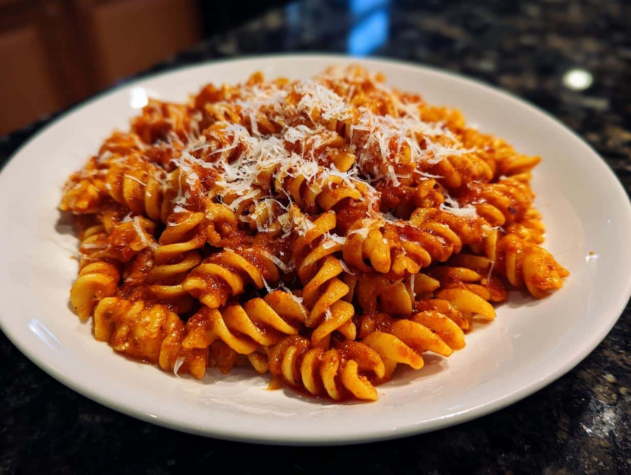 4-Ingredient Viral Tomato Butter Pasta, Simple, Rich & Addictive