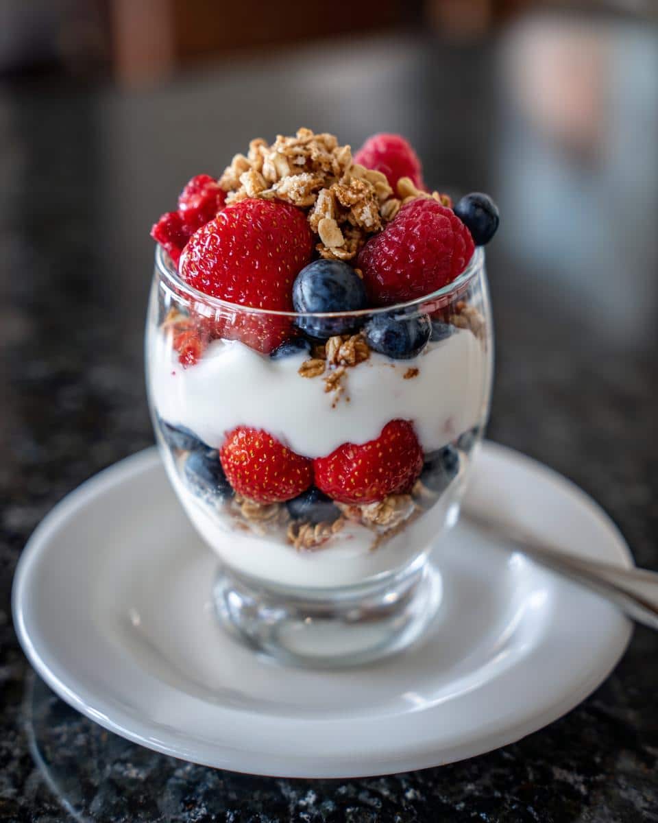 Yogurt Parfait Berry Cups - detail 1