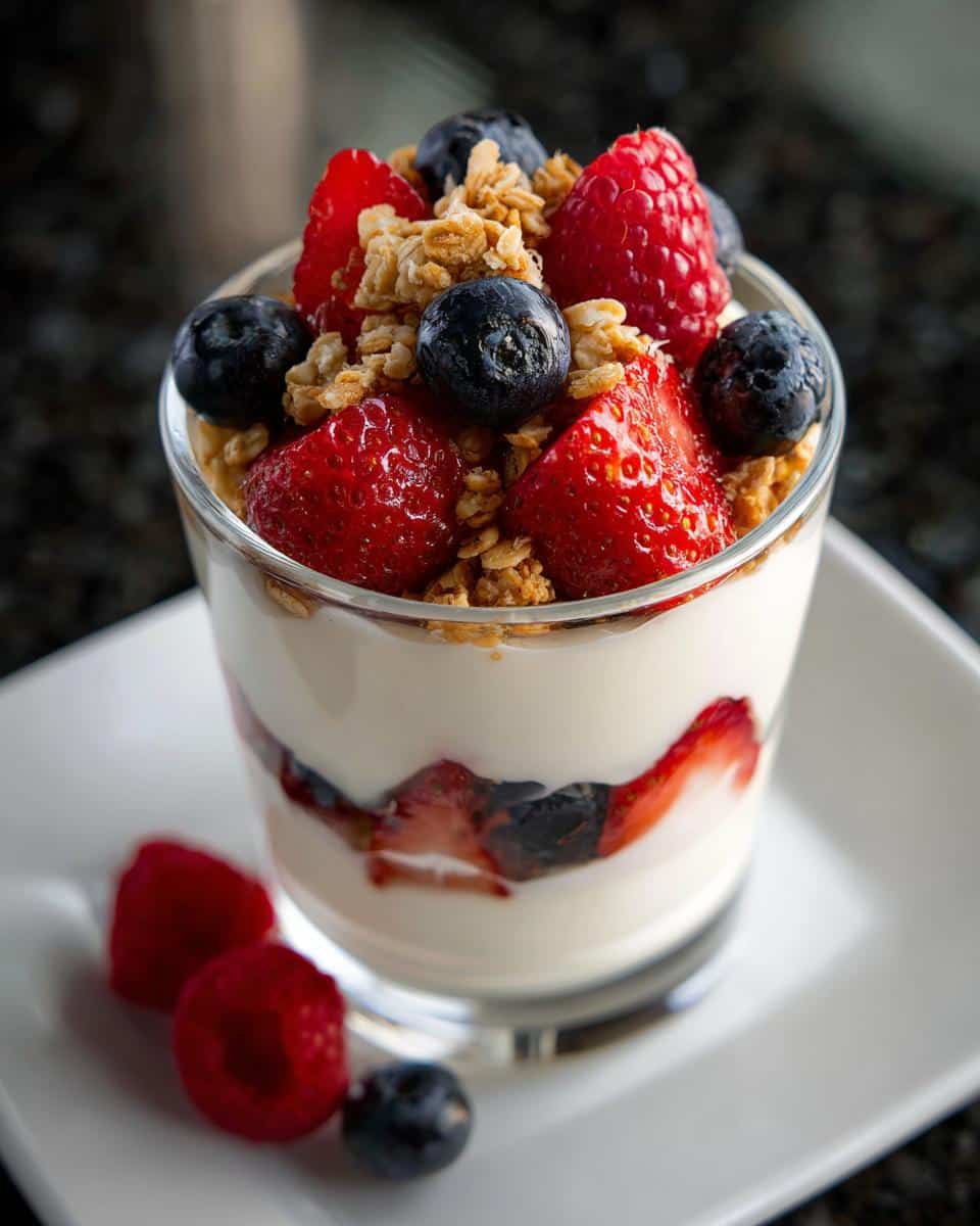 Yogurt Parfait Berry Cups - detail 2