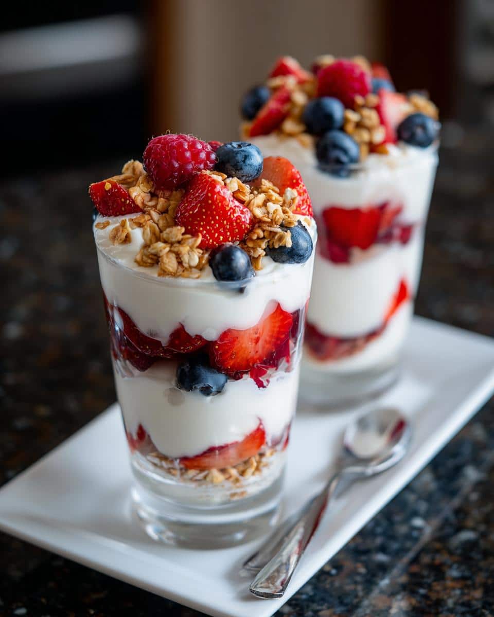 Yogurt Parfait Berry Cups - detail 3