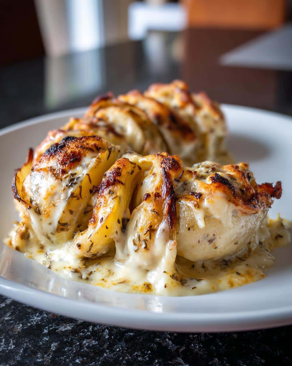 Alfredo-Style Onion Boil - detail 1