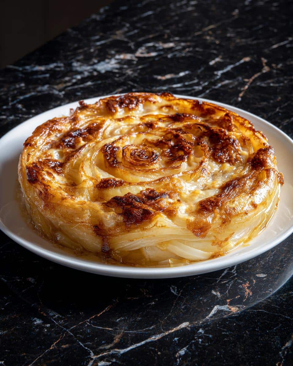 Alfredo-Style Onion Boil - detail 2