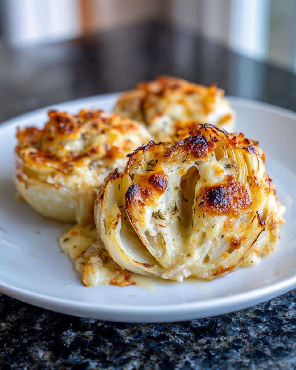 Alfredo-Style Onion Boil - detail 4