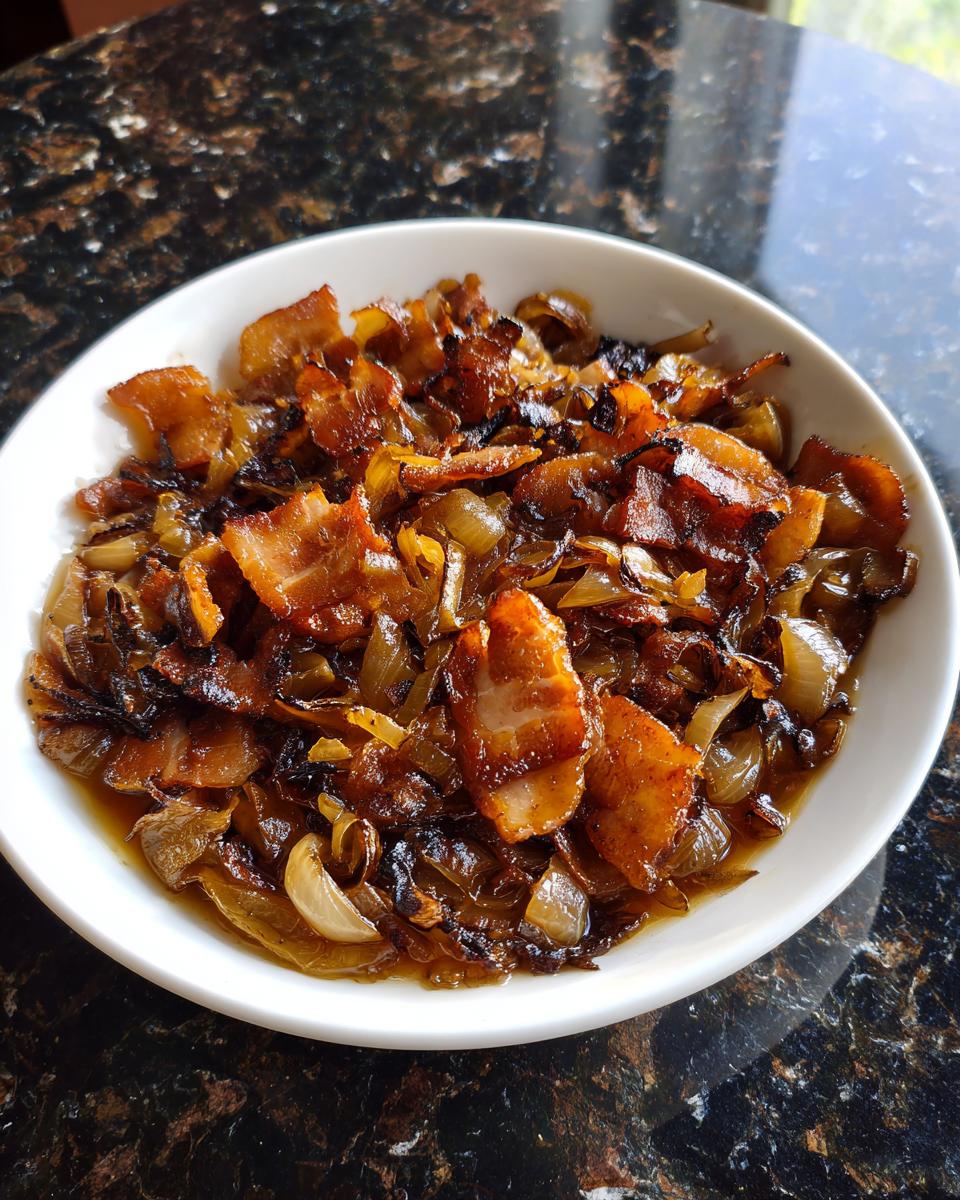 Bacon Onion Boil - detail 2