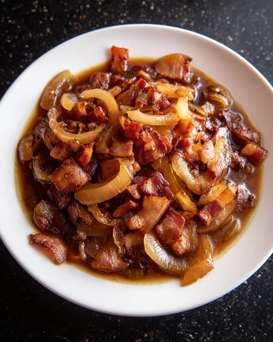 Bacon Onion Boil - detail 3