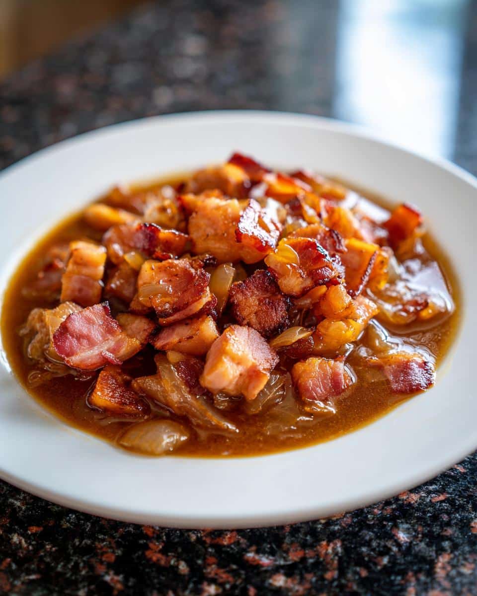 Bacon Onion Boil - detail 4