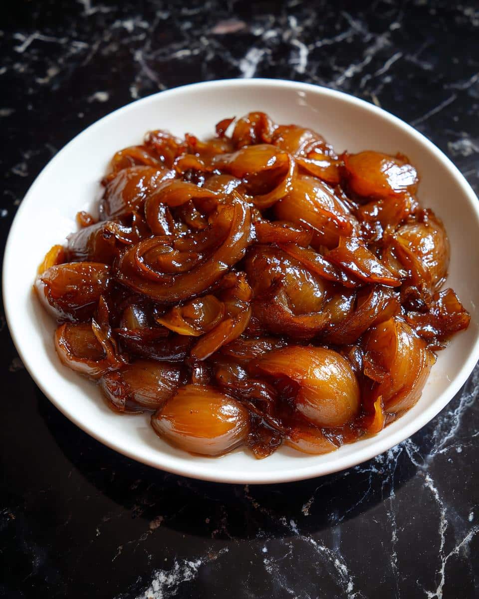 Balsamic Vinegar Onion Boil - detail 1
