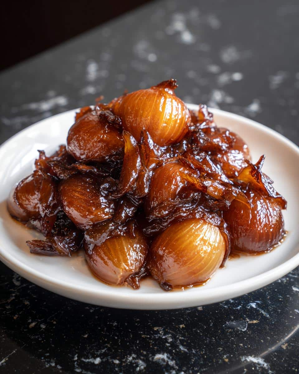Balsamic Vinegar Onion Boil - detail 3
