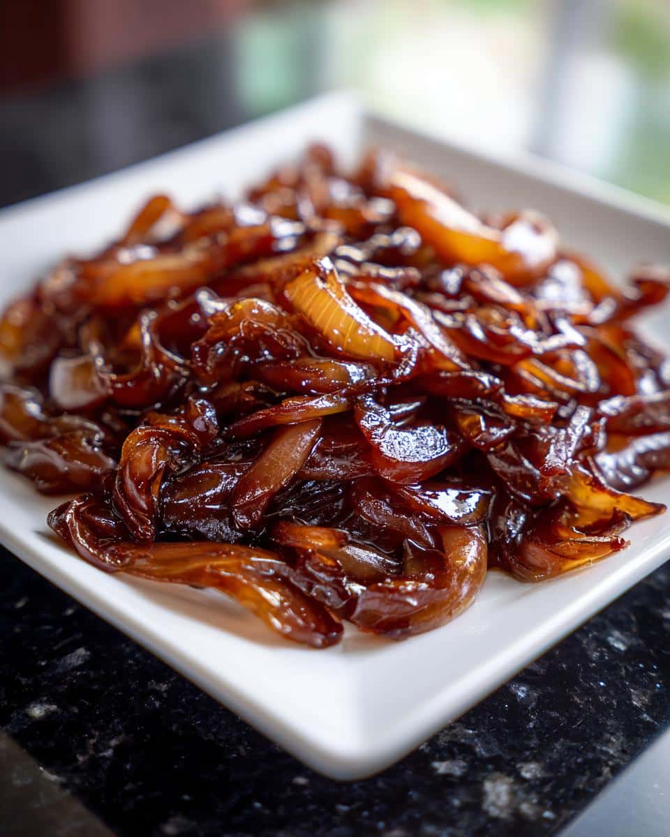 Balsamic Vinegar Onion Boil - detail 4