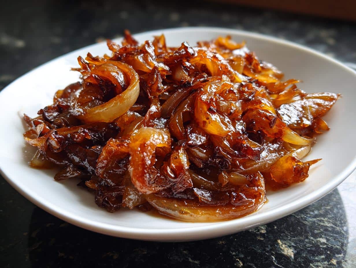 Irresistible 30-Minute Balsamic Vinegar Onion Boil Recipe