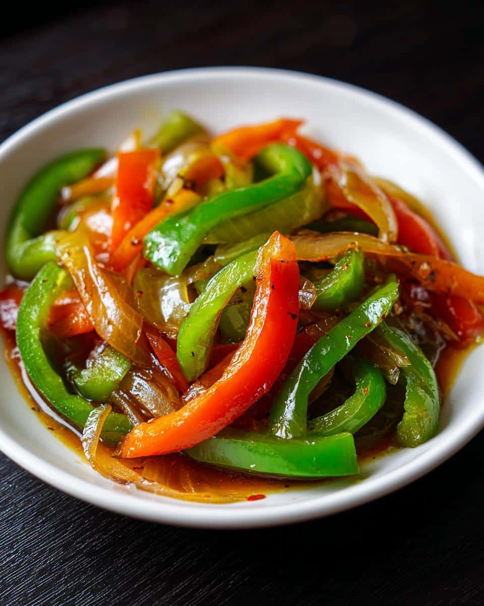 Bell Pepper Onion Boil - detail 2