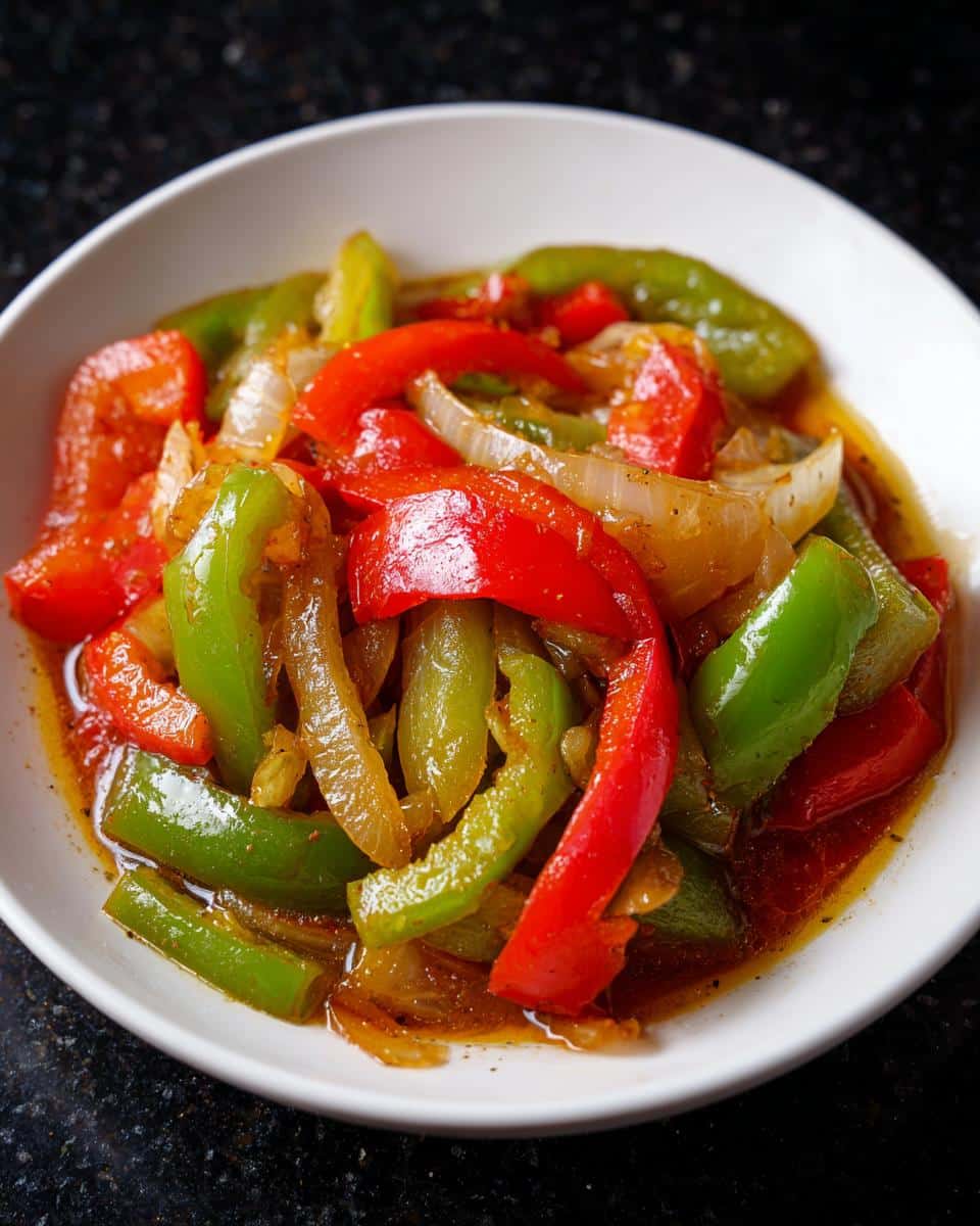 Bell Pepper Onion Boil - detail 3