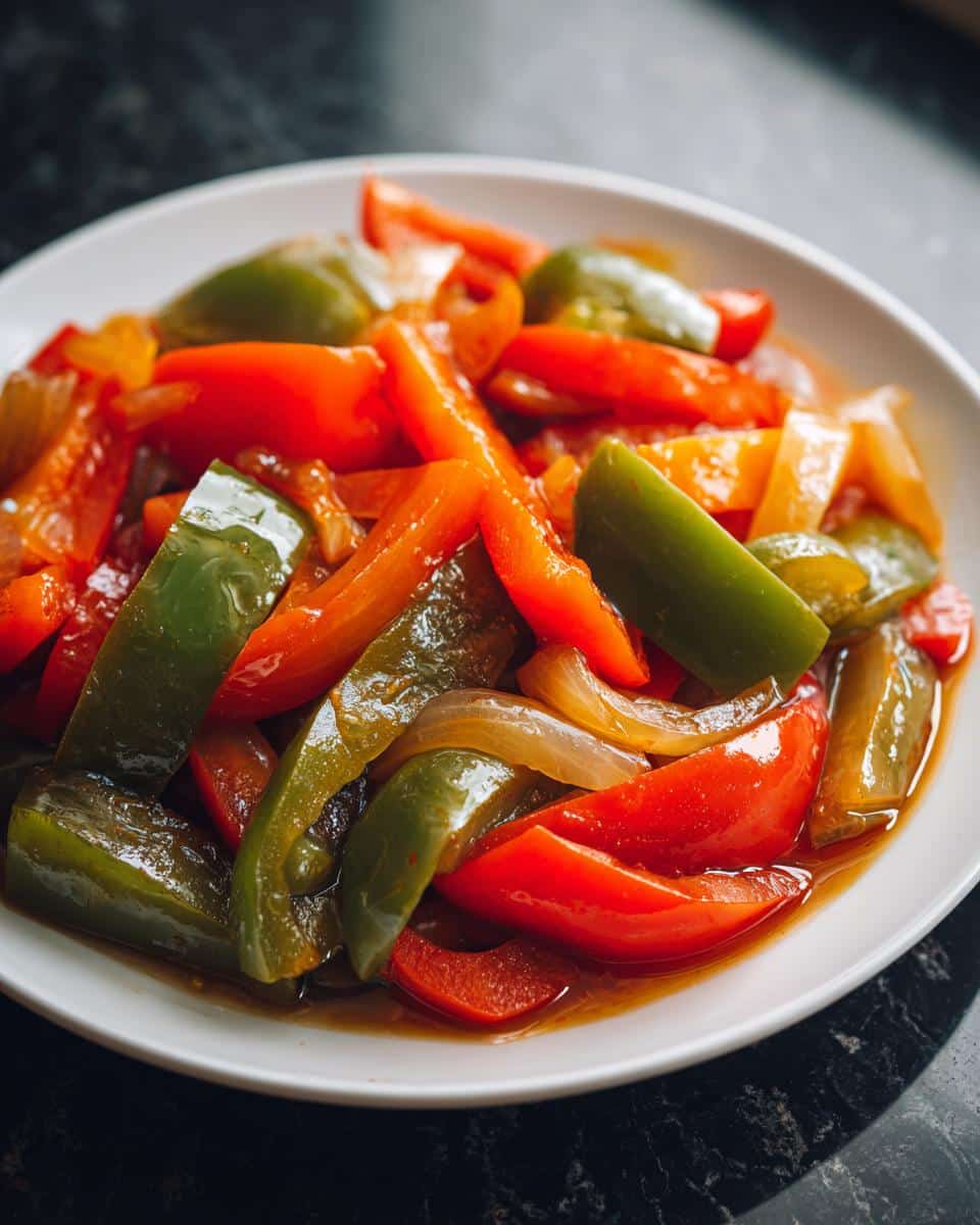 Bell Pepper Onion Boil - detail 4