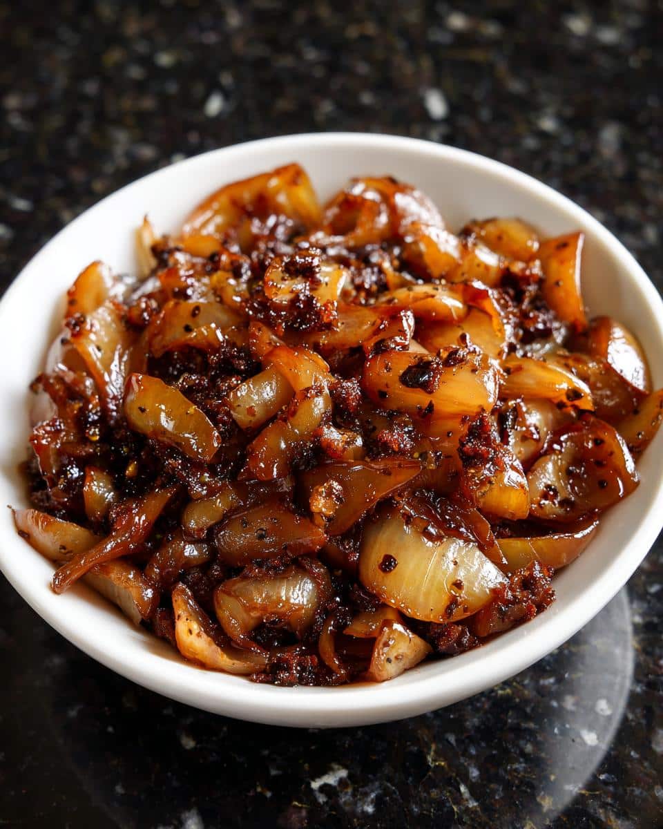 Black Garlic Onion Boil - detail 1