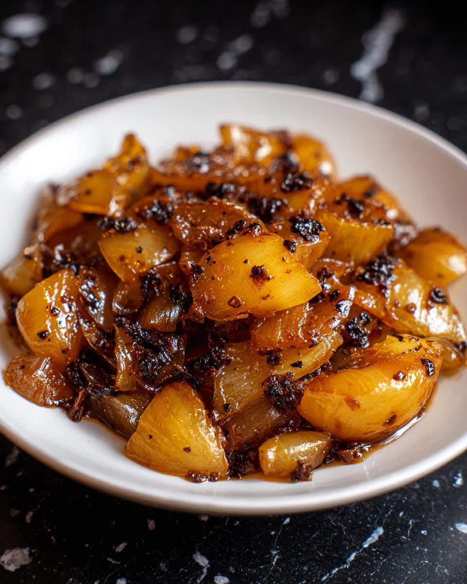 Black Garlic Onion Boil - detail 2