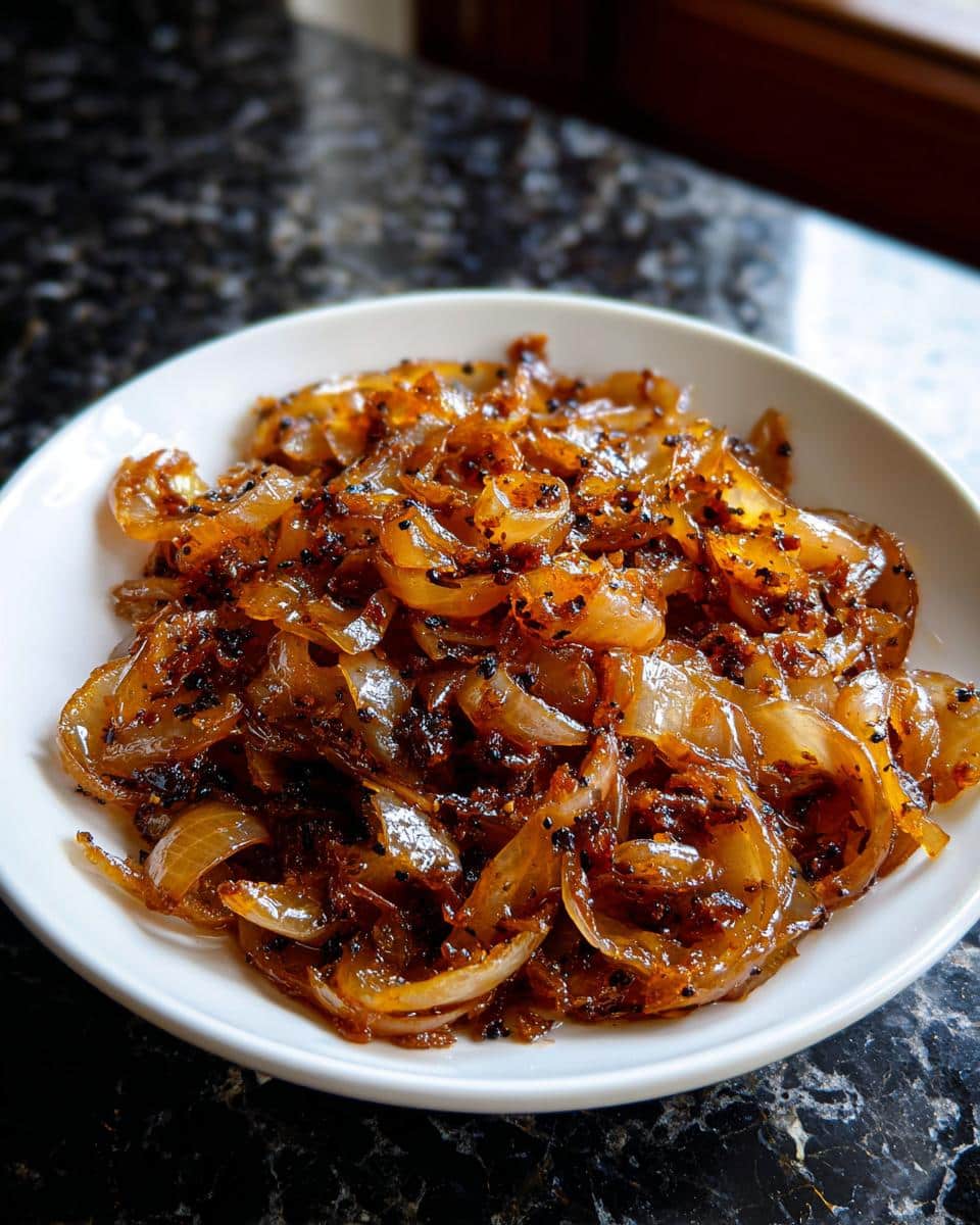 Black Garlic Onion Boil - detail 3