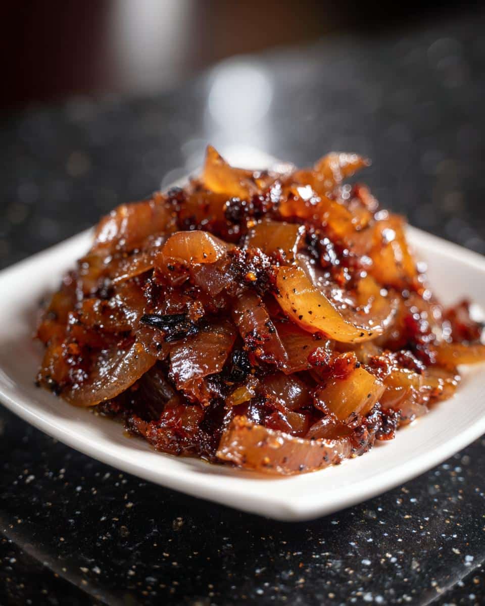 Black Garlic Onion Boil - detail 4
