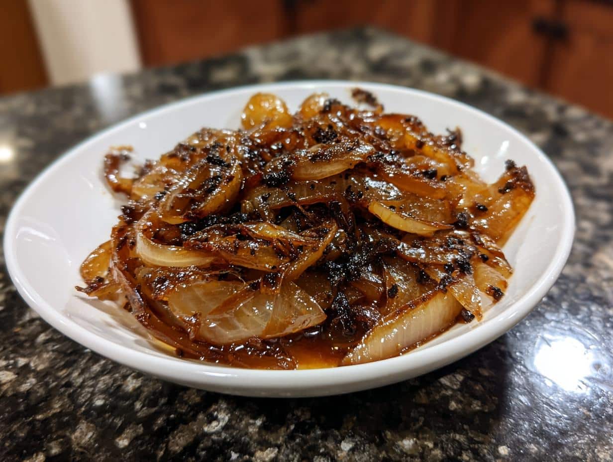 15-Minute Black Garlic Onion Boil Your Tastebuds Will Crave
