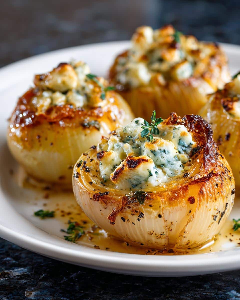 Blue Cheese Onion Boil - detail 1