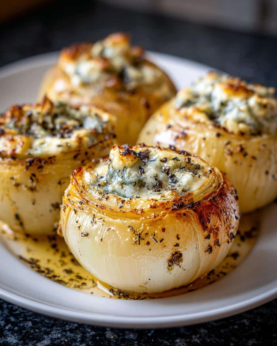 Blue Cheese Onion Boil - detail 2