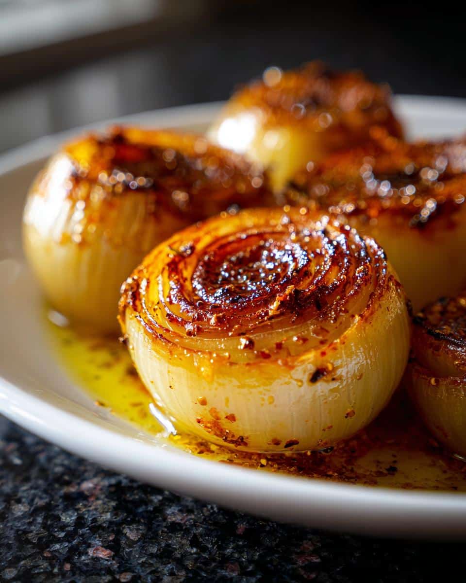 Cajun Onion Boil - detail 1