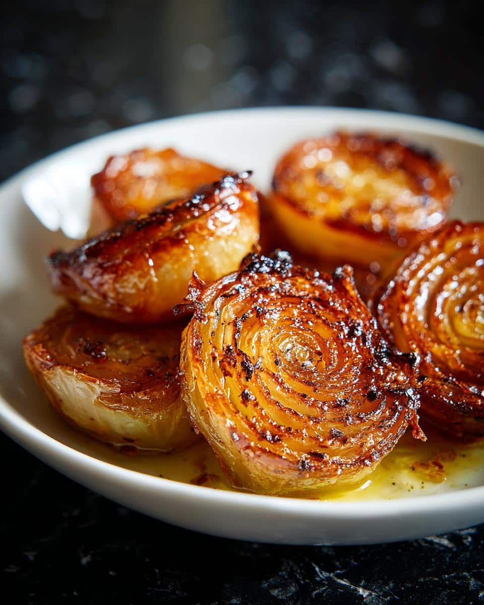 Cajun Onion Boil - detail 2