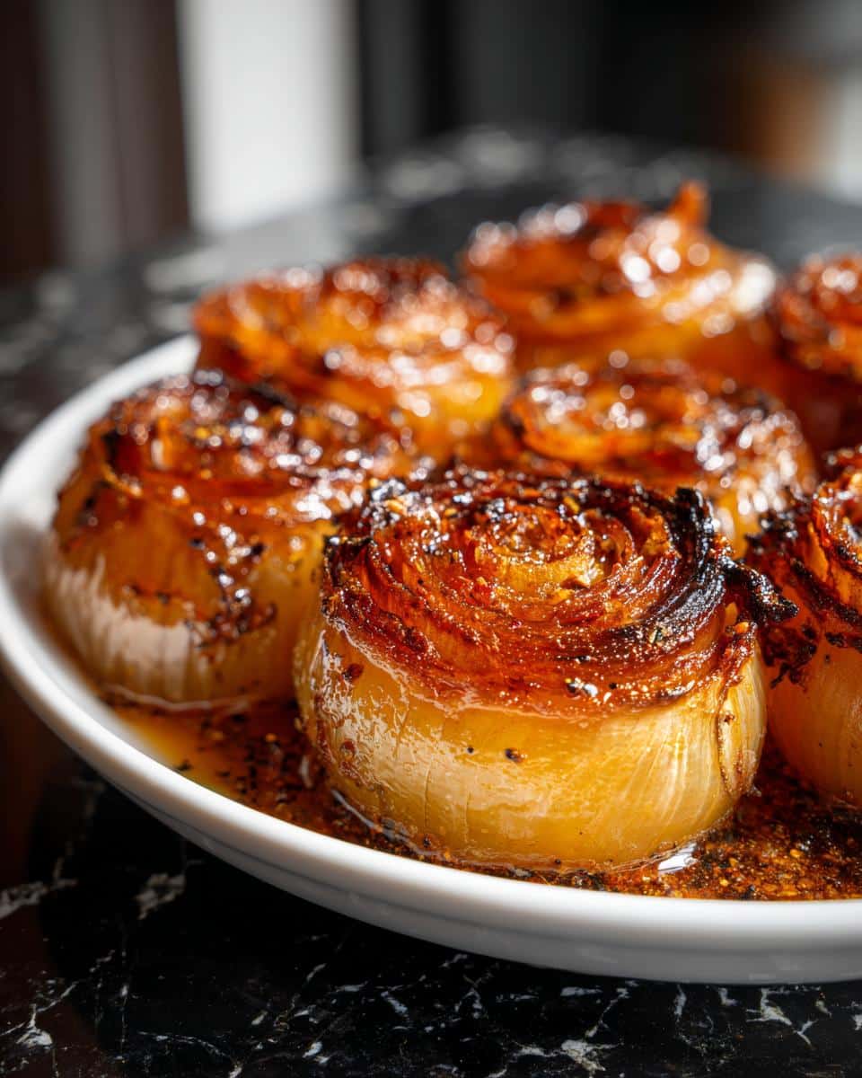 Cajun Onion Boil - detail 4