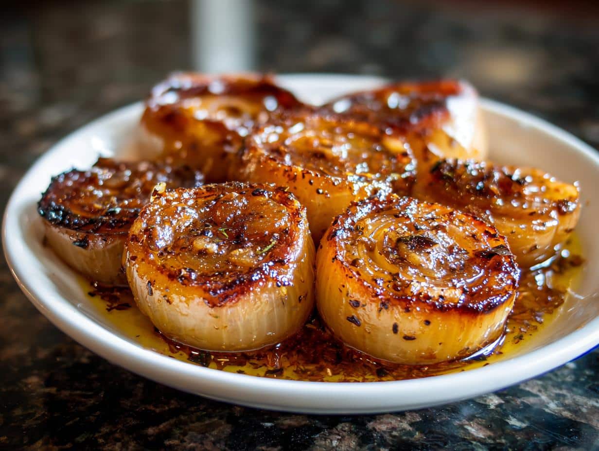 Spicy Cajun Onion Boil Recipe with Just 4 Ingredients