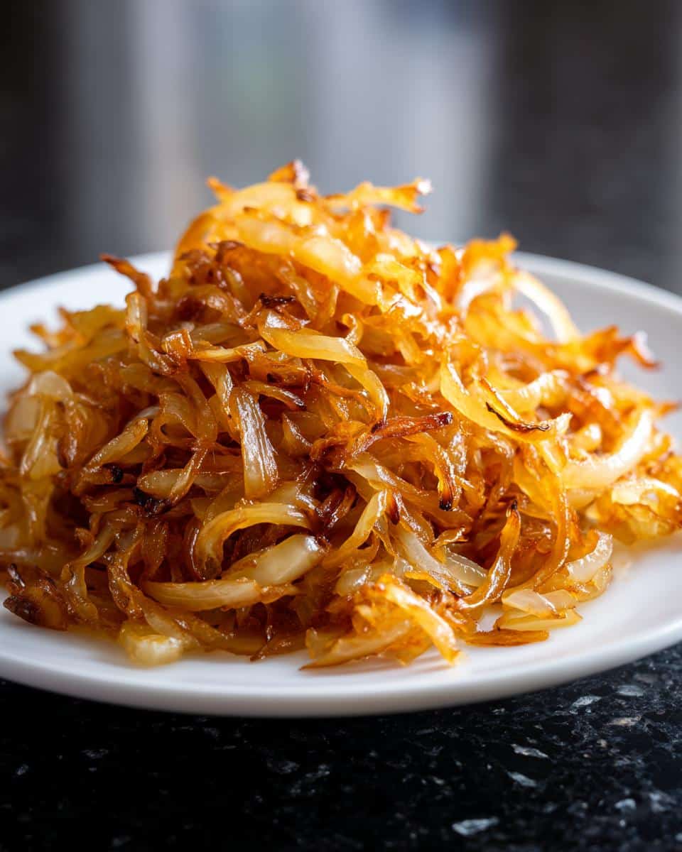 Caramelized Onion Onion Boil - detail 1