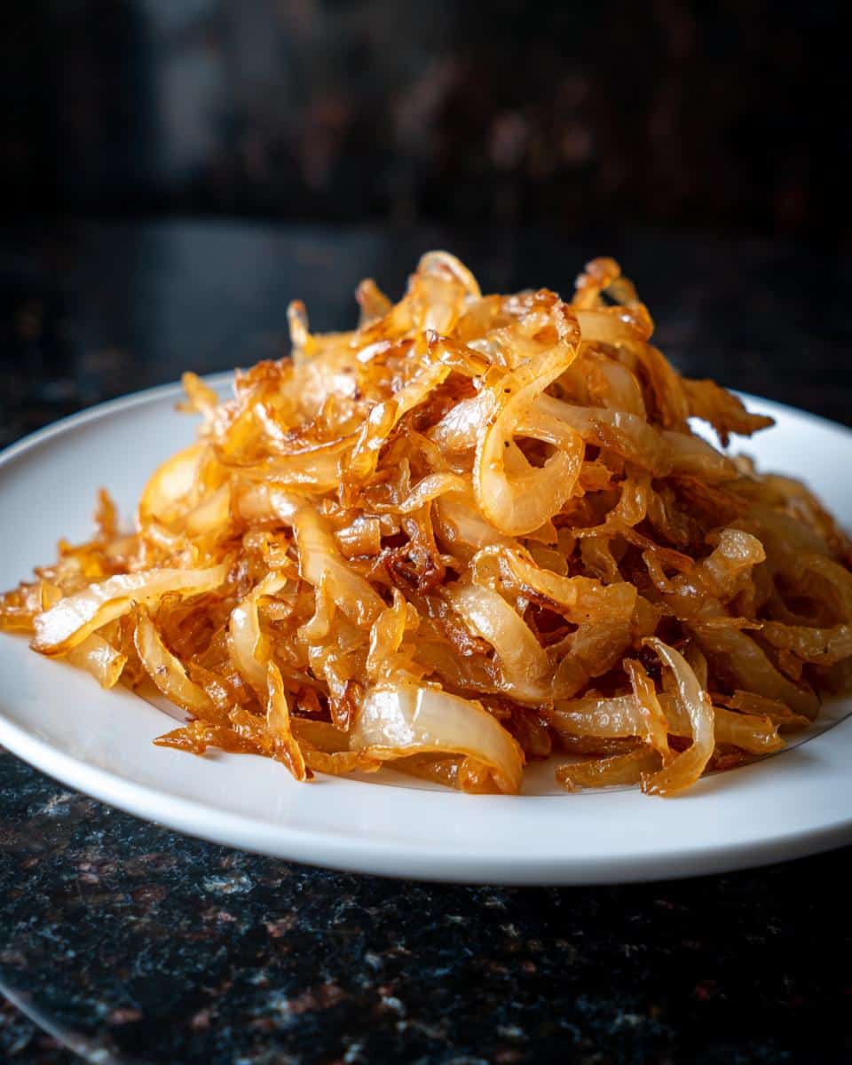 Caramelized Onion Onion Boil - detail 2