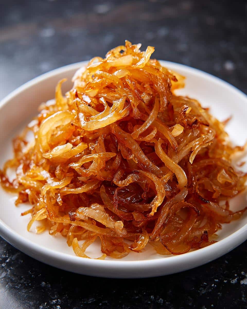 Caramelized Onion Onion Boil - detail 3