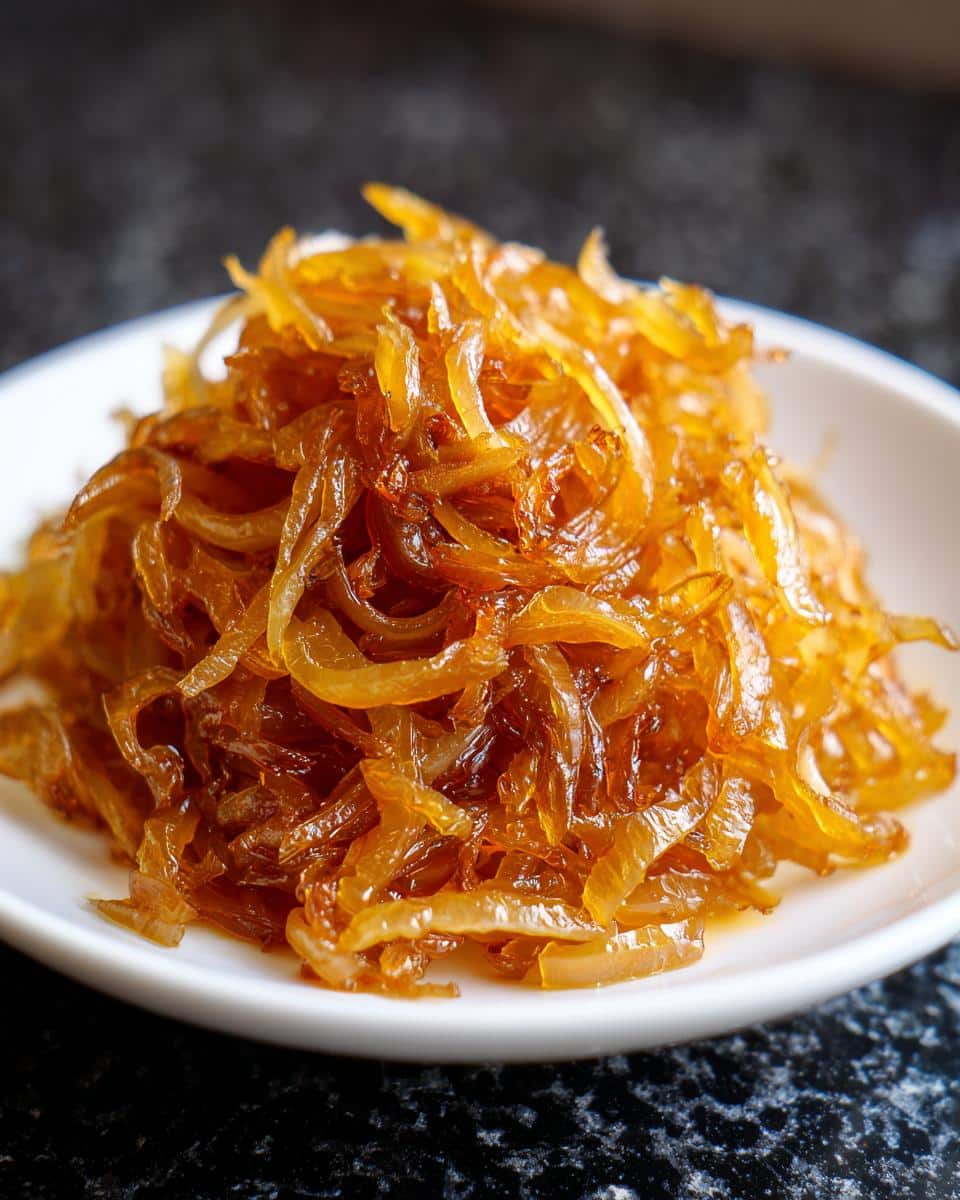 Caramelized Onion Onion Boil - detail 4