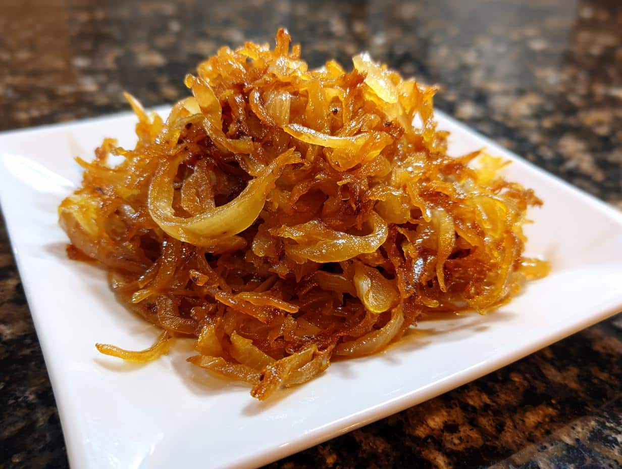 Caramelized Onion Onion Boil