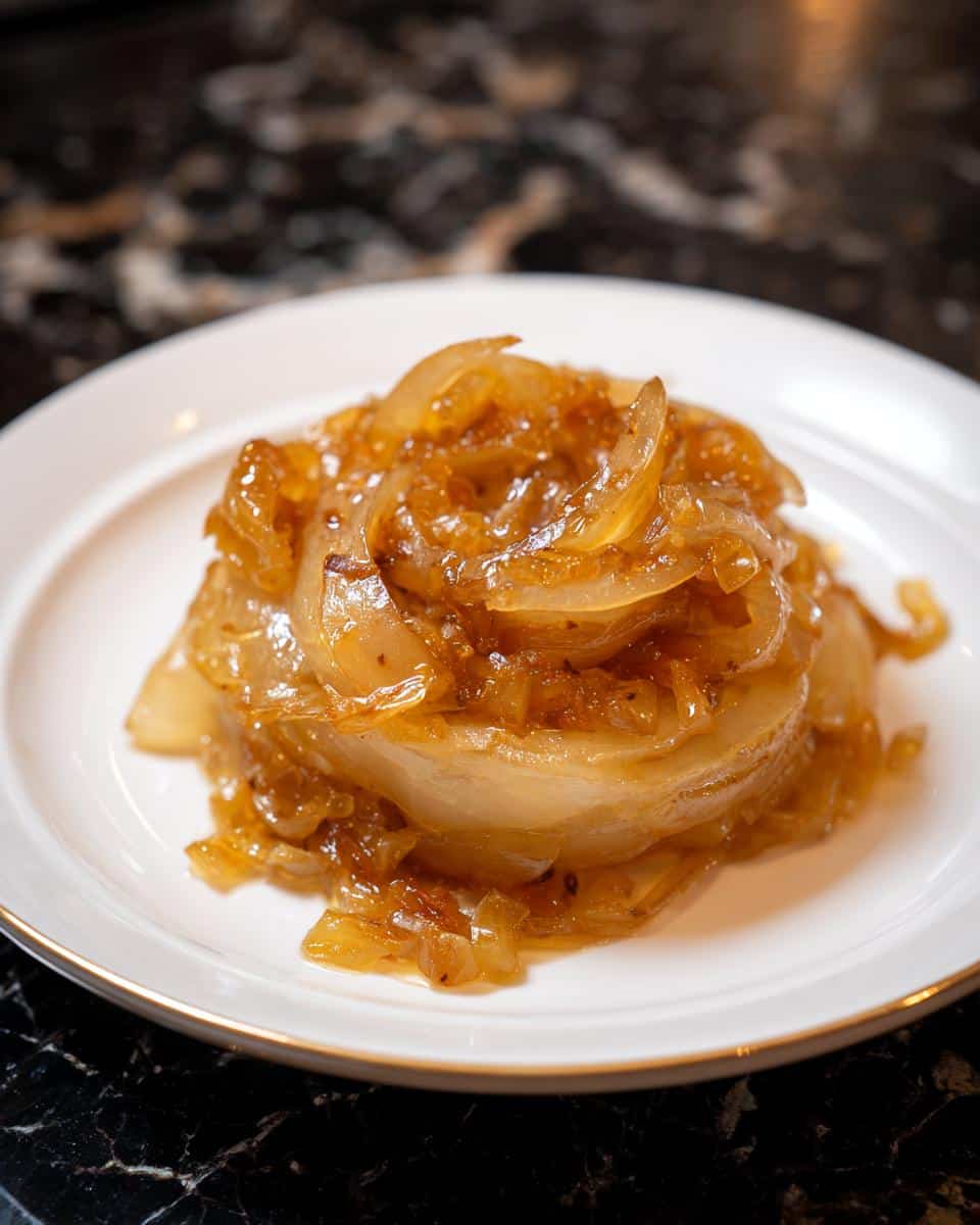 Caramelized Onion Sauce Onion Boil - detail 1