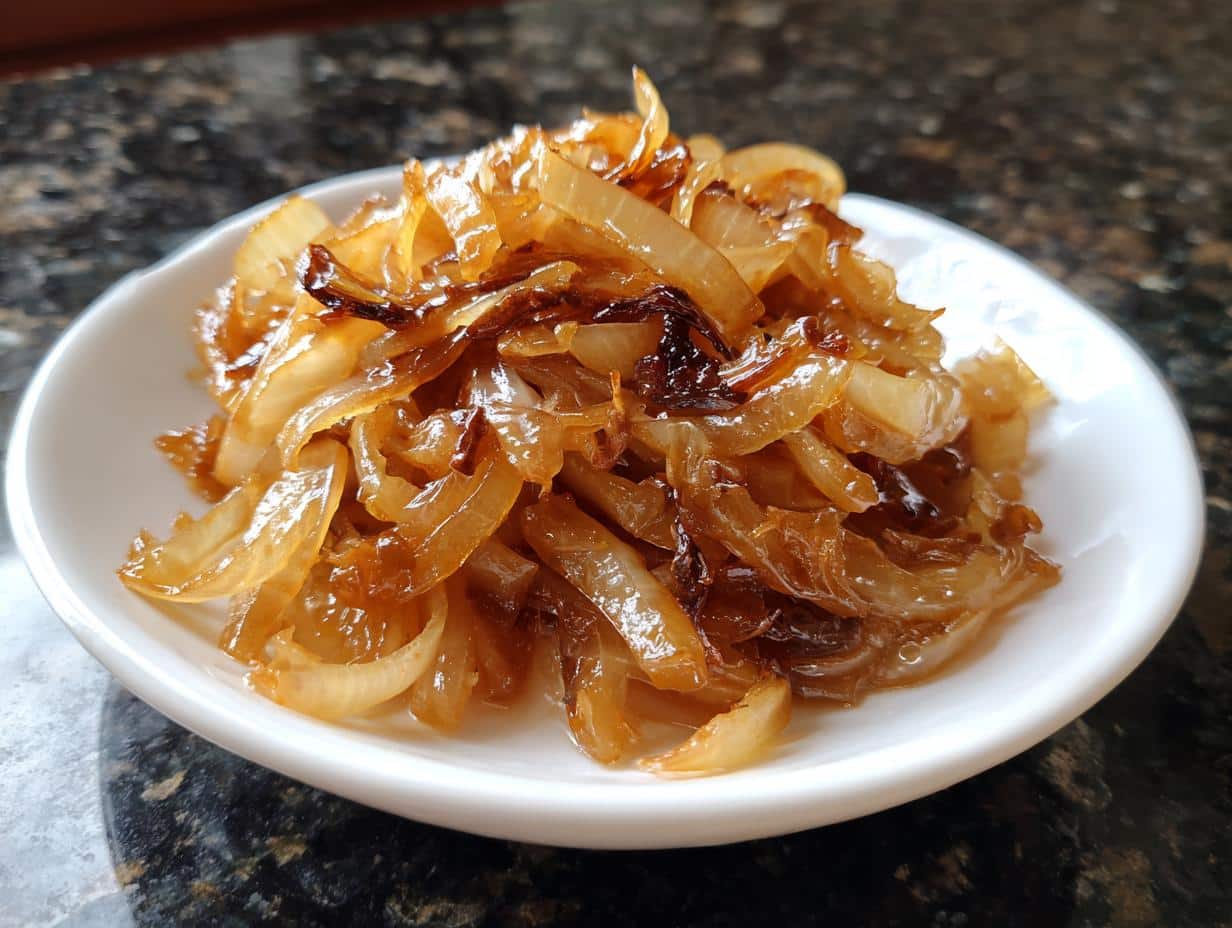 Irresistible Caramelized Onion Sauce Onion Boil in 4 Easy Steps
