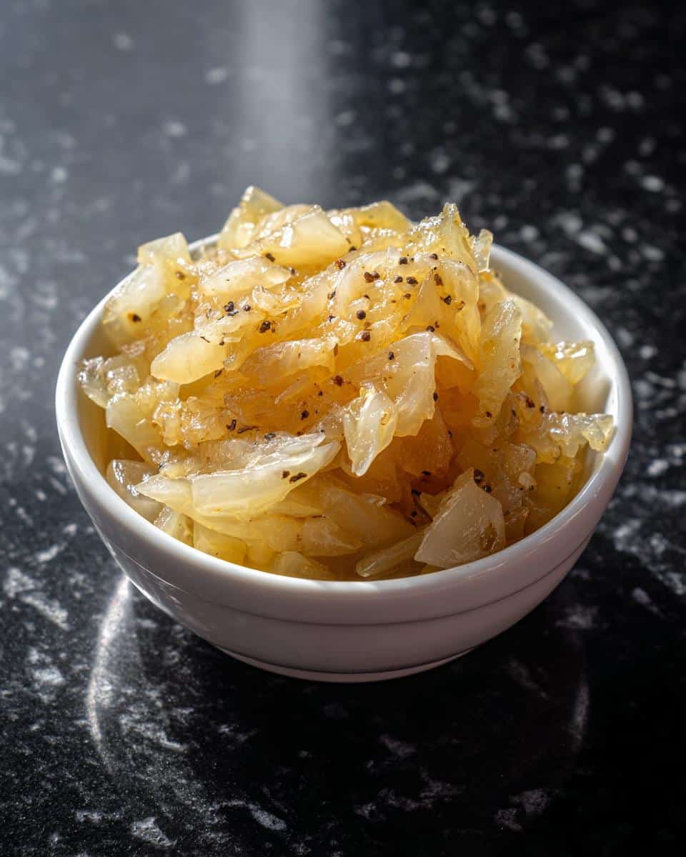 Coconut Oil Onion Boil - detail 1