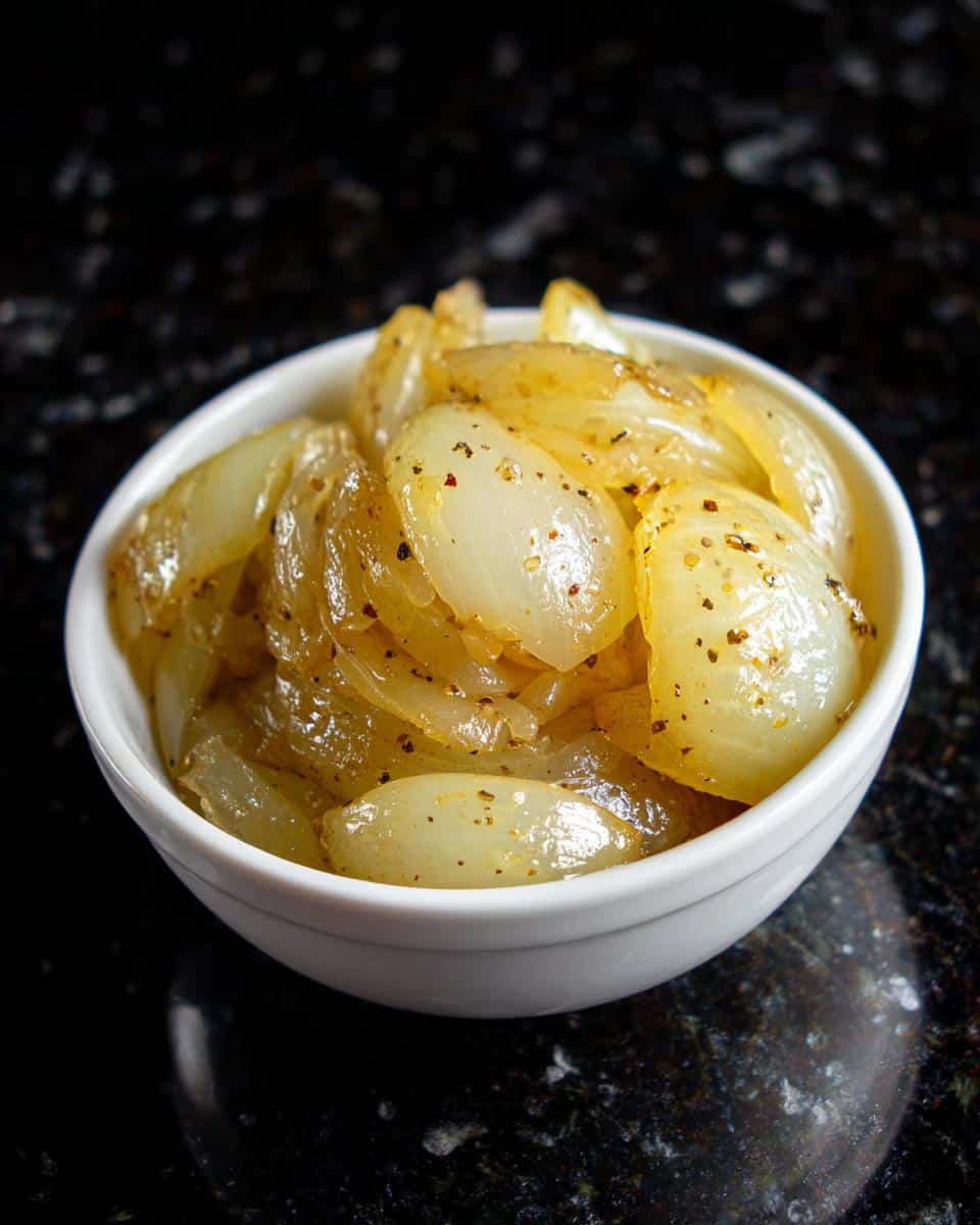 Coconut Oil Onion Boil - detail 3