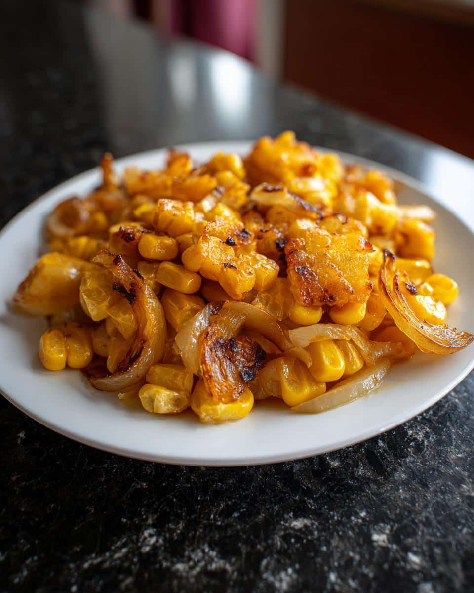 Corn Onion Boil - detail 1