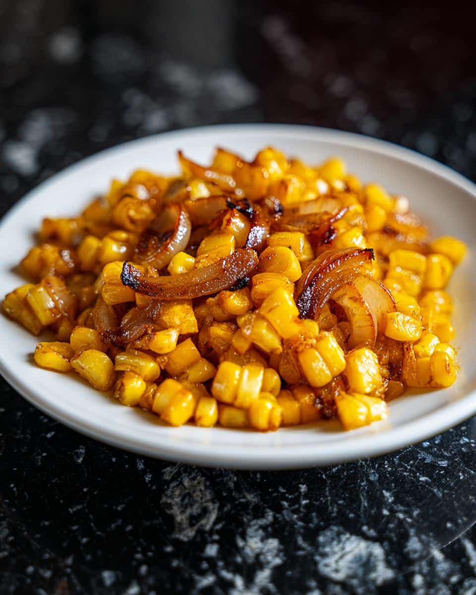 Corn Onion Boil - detail 2