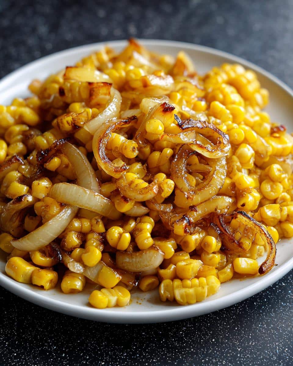 Corn Onion Boil - detail 3