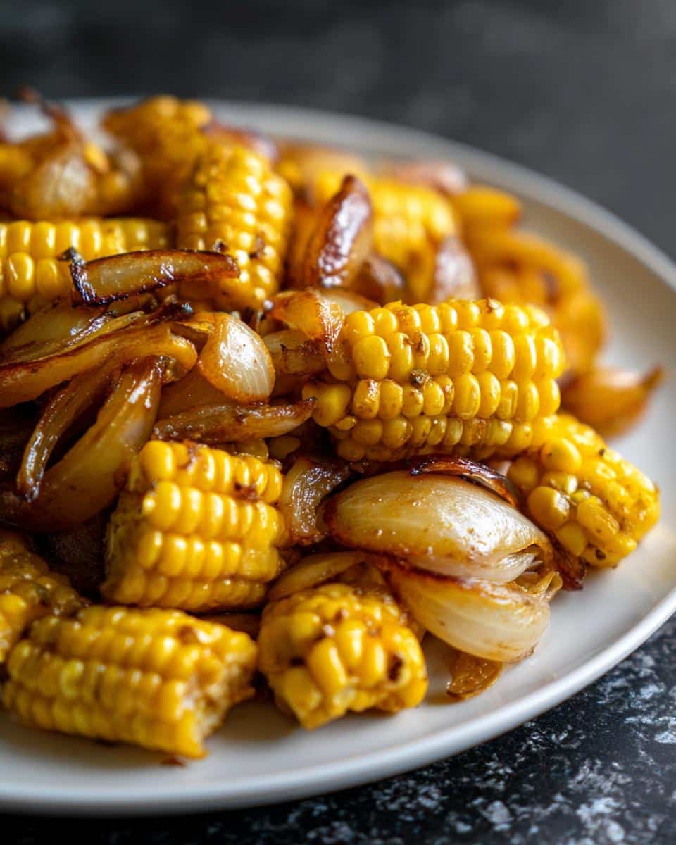 Corn Onion Boil - detail 4
