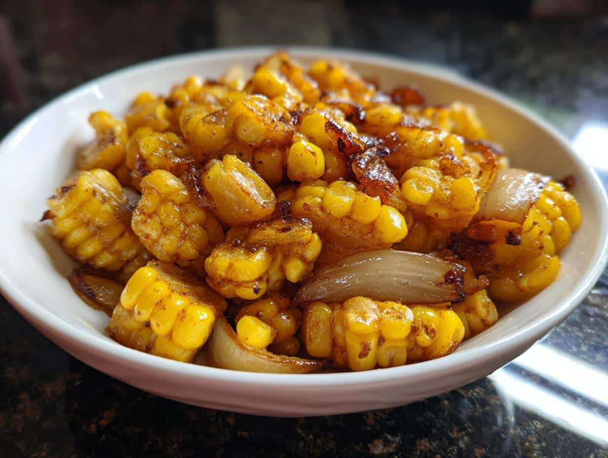25-Minute Corn Onion Boil Recipe, Irresistibly Simple & Delicious
