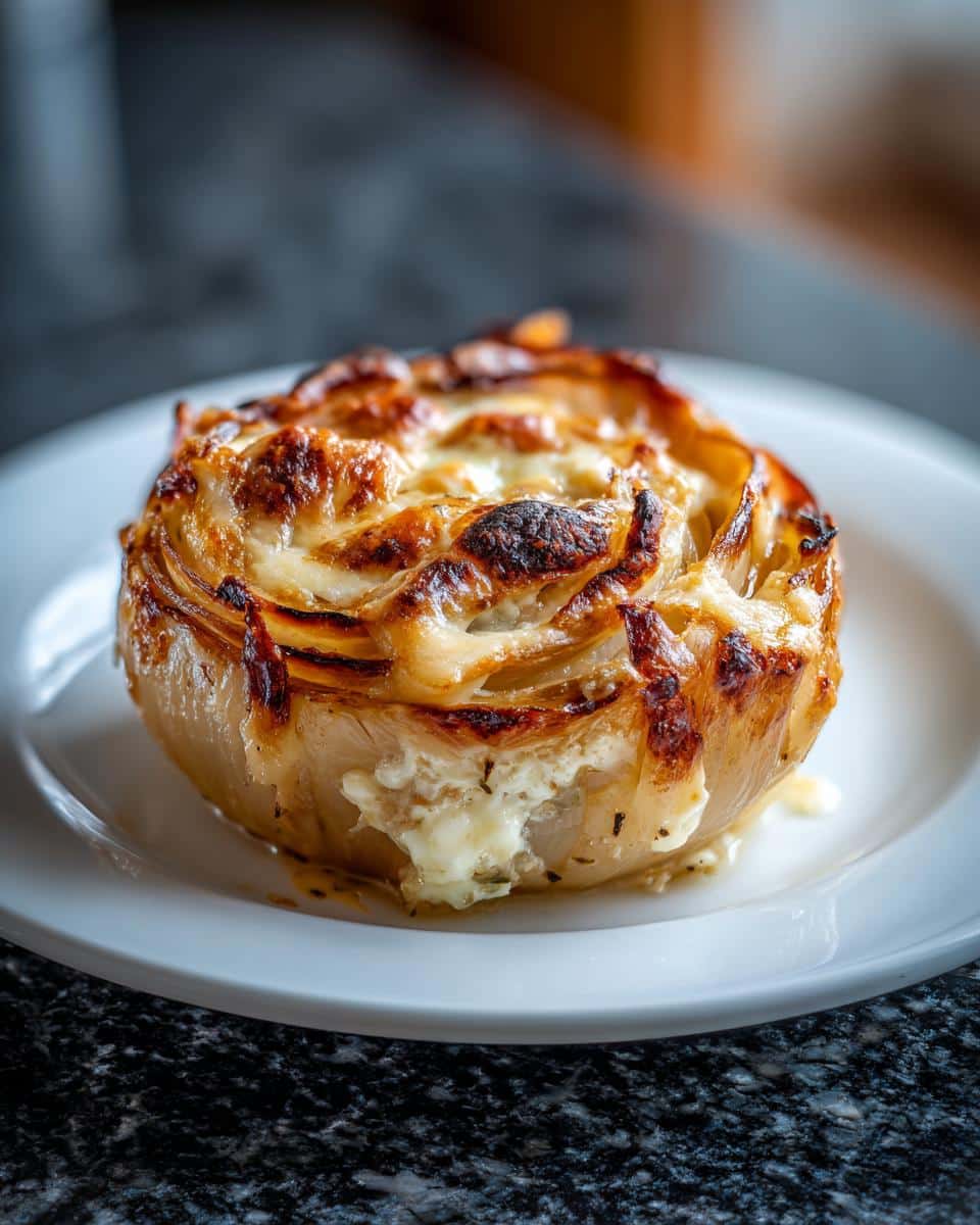 Cream Cheese Sauce Onion Boil - detail 1