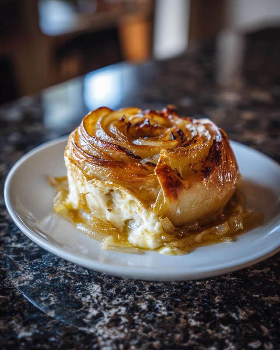 Cream Cheese Sauce Onion Boil - detail 4