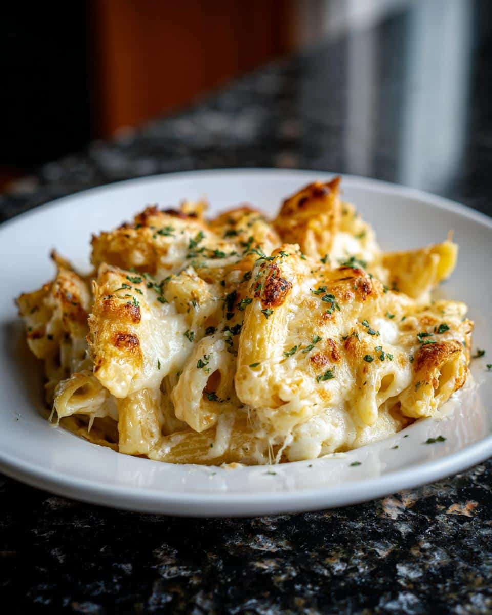 Creamy Baked Cream Cheese Pasta - detail 2