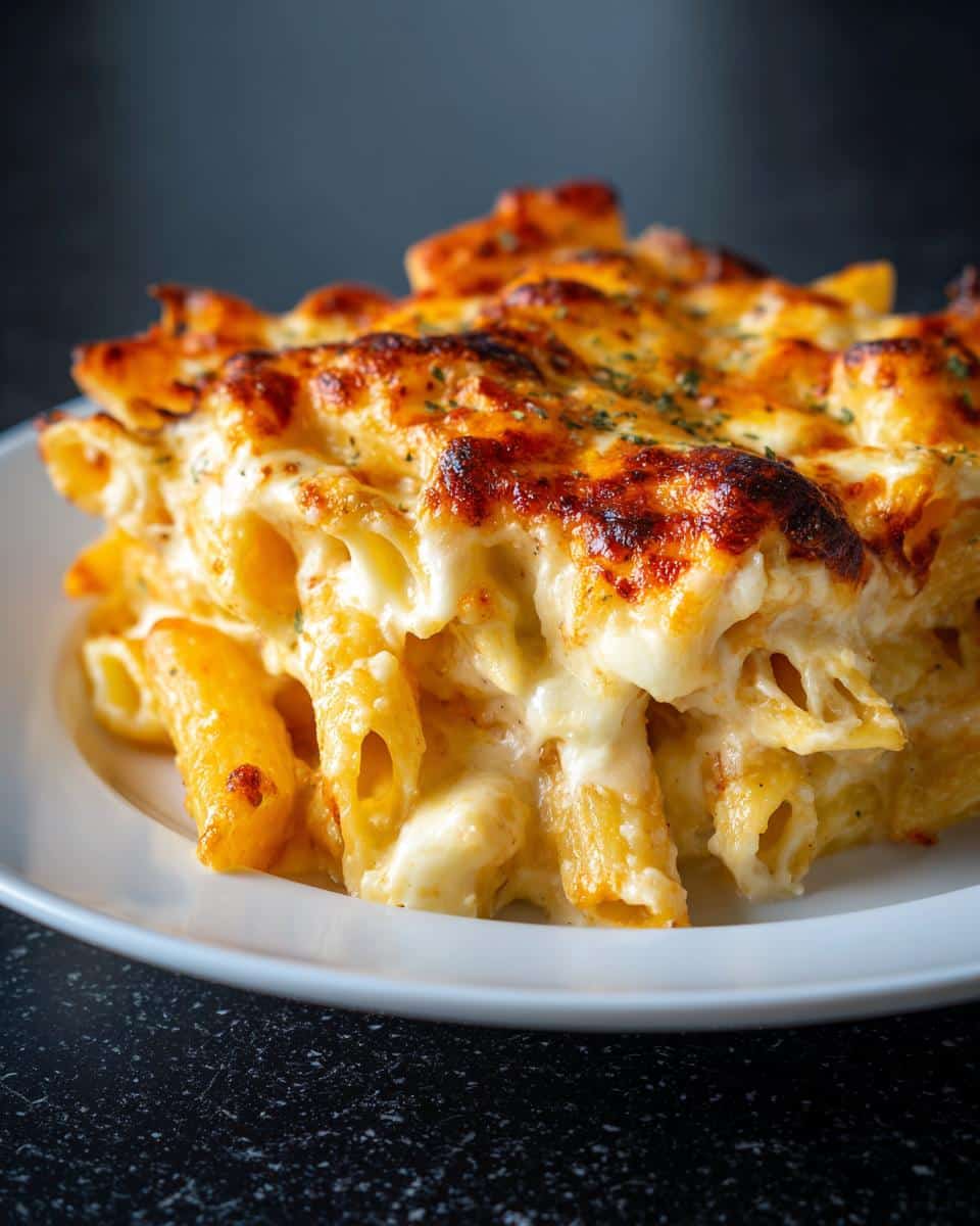 Creamy Baked Cream Cheese Pasta - detail 3